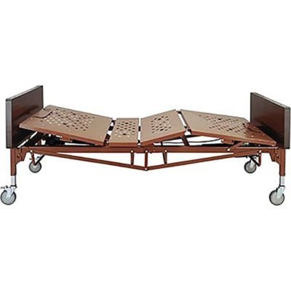 Dynarex Dynarex Bariatric Full Electric Home Care Bed W/ Emergency Hand Crank, 48in 10405
